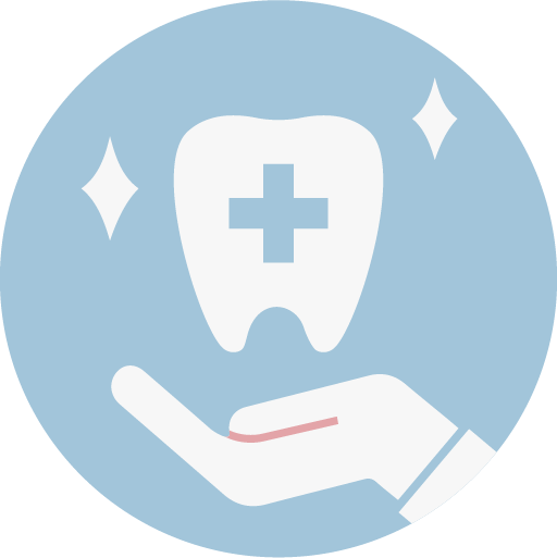 保留更多健康齒質