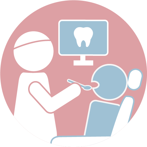 ❸ 牙齒修磨與印模