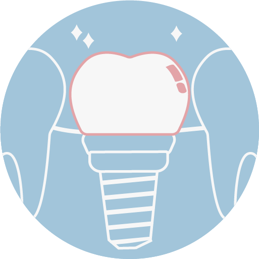 植牙假牙採全瓷冠材質