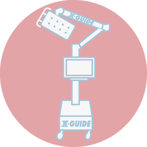 搭配美國創新科技X-Guide植牙導航機
