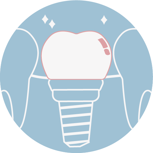 植牙假牙採全瓷冠材質