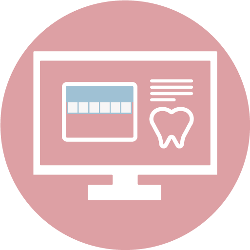 ❷ 數位微笑設計與口內模擬