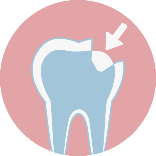 ❸ 放入生醫材料【進行活髓保存術】，讓牙髓神經恢復健康，刺激牙本質的生成