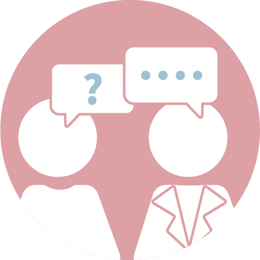 ❷ 與醫師討論矯正治療計畫（確認是否拔牙、骨釘、預估時間及費用等）