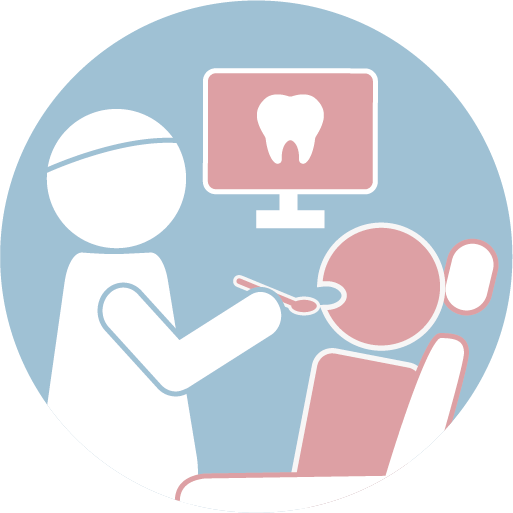 ❸ 矯正前治療（如有蛀牙、牙周病需先治療好；如有假牙需評估更換臨時假牙）