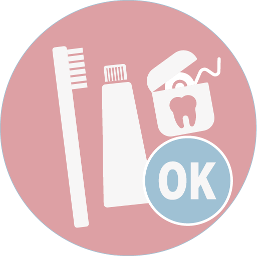 全瓷冠假牙清潔與保養容易