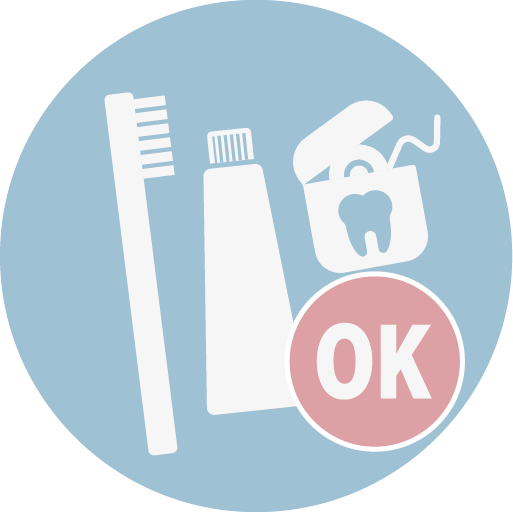 全瓷冠假牙清潔與保養容易