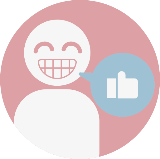 術後不適機率低