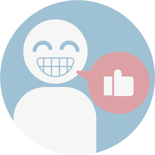 術後不適機率低