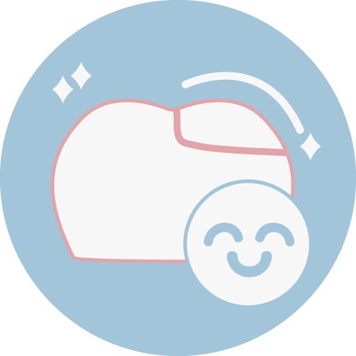 適合後牙，極為美觀像自然牙