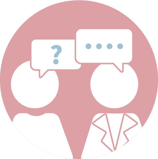 ❶ 初步諮詢、資料收集與治療計畫